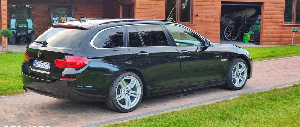 BMW Seria 5 cena 47999 przebieg: 301000, rok produkcji 2011 z Działoszyce małe 529